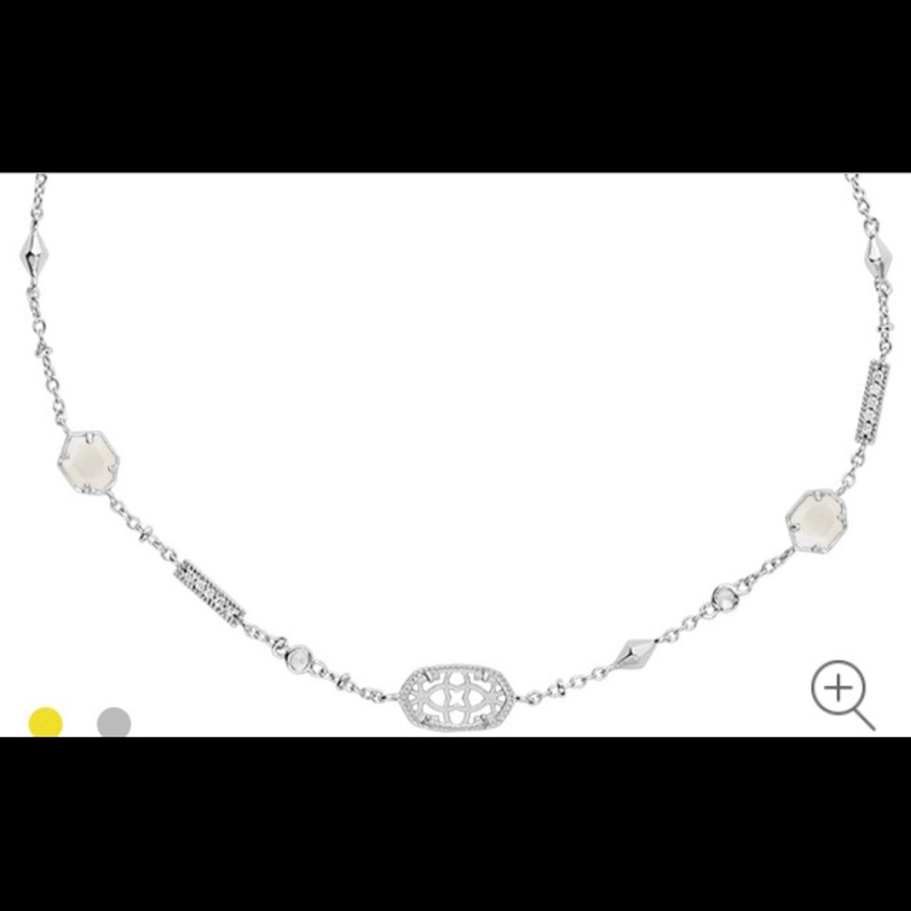Authentic Kendra Scott Custom Maddie Necklace
